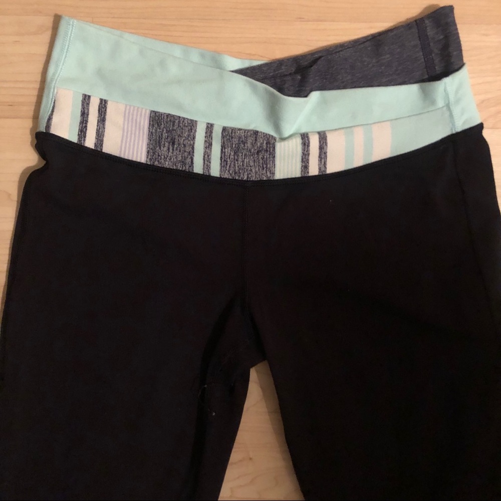 Lululemon boot cut legging